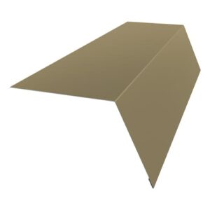 Карнизная планка для кровли 80 х 60 х 2000 0.5 RAL 1014 Бежевый Полиэстер