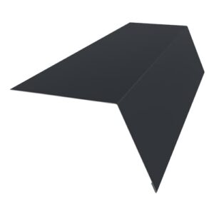 Карнизная планка для кровли 80 х 60 х 2000 0.5 RAL 7024 Серый графит Полиэстер