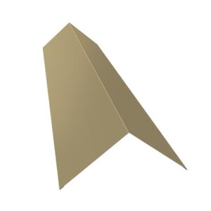 Конек плоский для кровли 140 х 140 х 2000 0.5 RAL 1014 Бежевый Полиэстер
