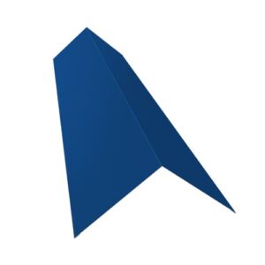 Конек плоский для кровли 140 х 140 х 2000 0.5 RAL 5005 Синий Полиэстер