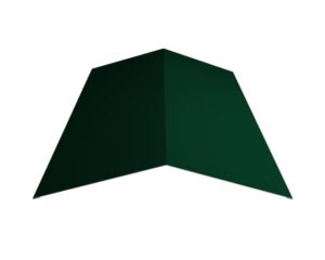 Конек-плоский-для-кровли-RAL-6005-190х190