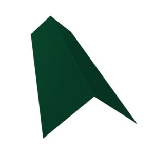 Конек плоский для кровли 140 х 140 х 2000 0.5 RAL 6005 Зеленый мох Полиэстер
