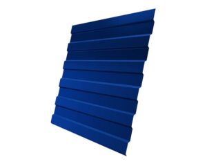 Профнастил для крыши С8 0.5 RAL 5005 Синий Полиэстер
