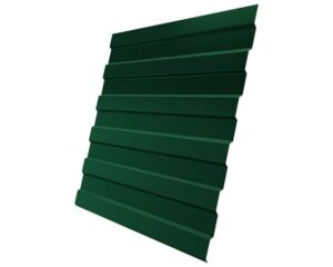 Профнастил для крыши С8 0.5 RAL 6005 Зеленый мох Полиэстер