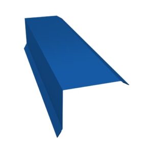 Ветровая планка для кровли 95 х 95 х 2000 0.5 RAL 5005 Синий Полиэстер