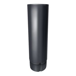 Труба-водосточная-100x1000-мм-0.5-RAL-7024