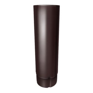Труба-водосточная-100x1000-мм-0.5-RAL-8017
